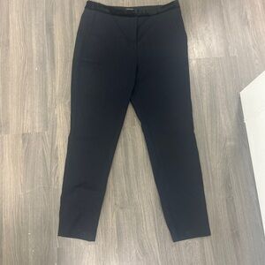 Sandro Black Dress Pants with Sleek Tapered Fit
